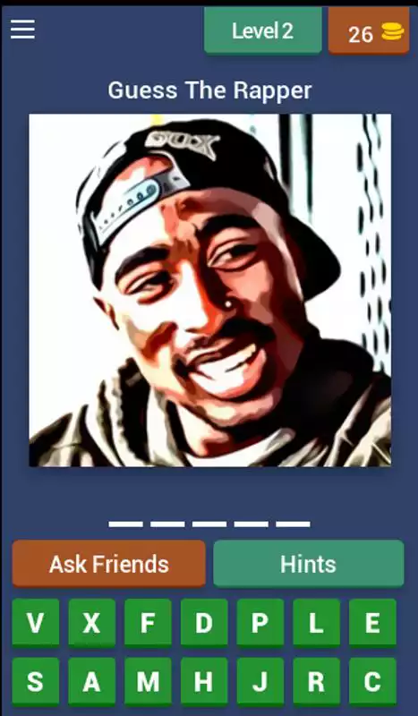 Play Rap Quiz | Guess the rapper !